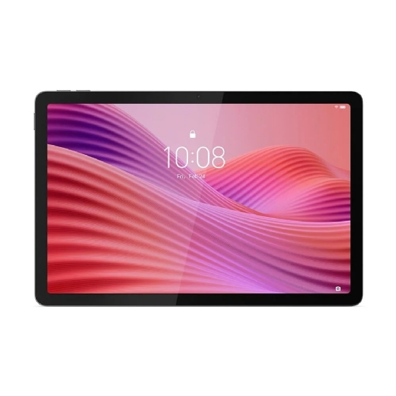 Tablet Lenovo Tab 10,1" Wuxga Wi-Fi, Octa Core, 64GB, 4GB RAM, Cameras 8MP+5MP, Android 14, Cinza