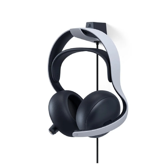 Headset Gamer sem Fio Sony Pulse Elite, Bluetooth, PS5, Branco - CFI-ZWH2L