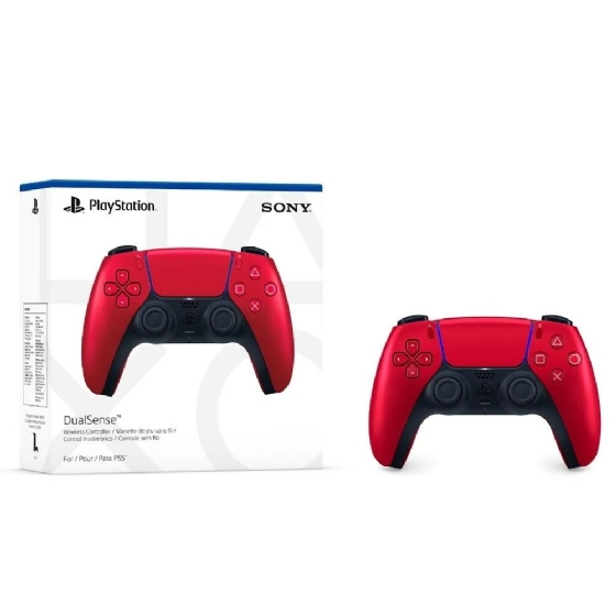 Controle sem Fio Dualsense Volcanic Red para PS5