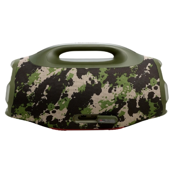 Caixa de Som JBL Boombox 4 Portátil Bluetooth, AI Sound Boost, até 34H Squad - JBLBOOMBOX4SQUADBR