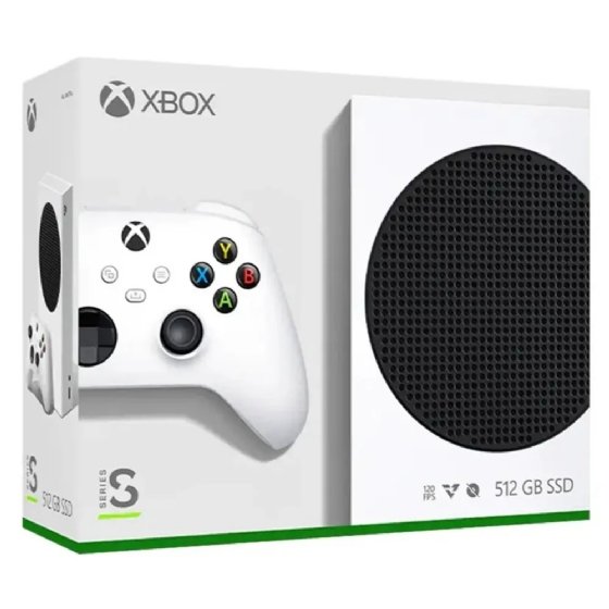 Console Xbox Series S 512GB - Microsoft