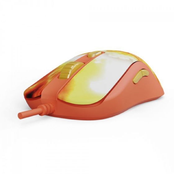 Mouse Gamer AKKO One Piece Luffy 12400dpi 5 Botoes Programaveis
