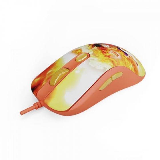 Mouse Gamer AKKO One Piece Luffy 12400dpi 5 Botoes Programaveis