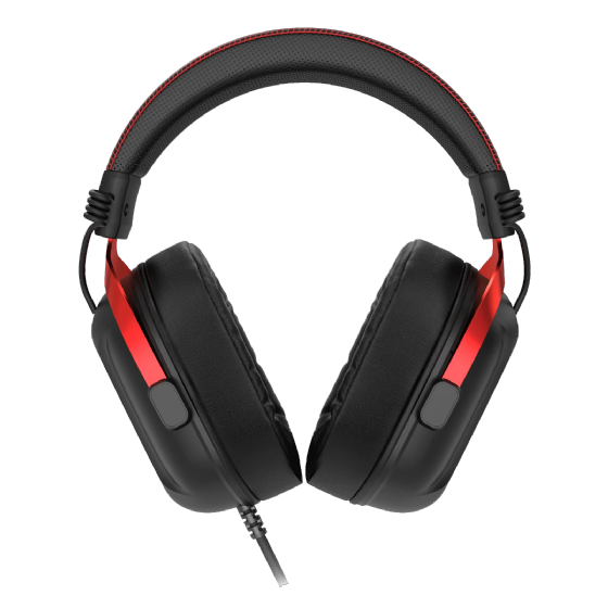 Headset Gamer Redragon Cybill H312, RGB, USB, Som Surround 7.1 Virtual, Mic Removível - Preto