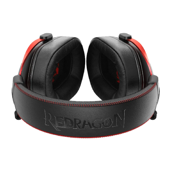 Headset Gamer Redragon Cybill H312, RGB, USB, Som Surround 7.1 Virtual, Mic Removível - Preto