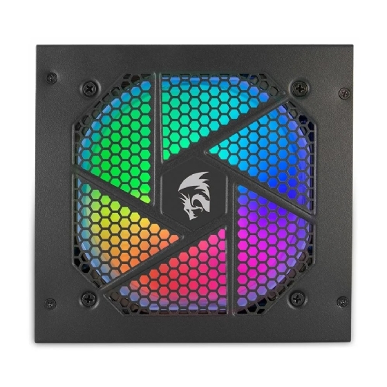 Fonte ATX 750W 80 Plus Gold Full Modular RGB Redragon