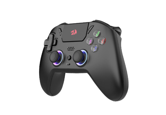 Controle Gamer sem Fio Redragon Darkflame, Bluetooth, para PC, Android, iOS, Switch, PS3 e PS4