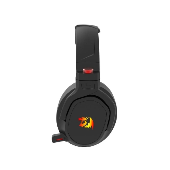 Headset Gamer sem Fio Redragon Nomen Pro, RGB, Wireless/Bluetooth, Surround 7.1 Virtual, Drives 50mm