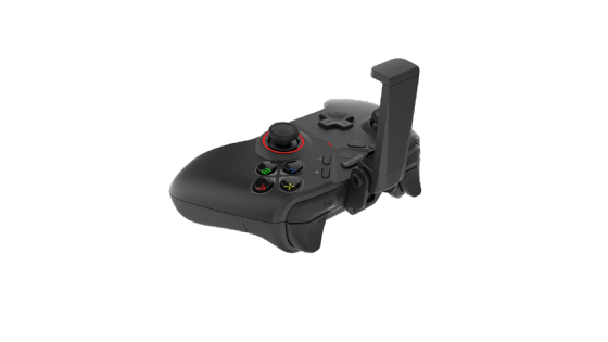 Controle Gamer Bluetooth Redragon Forge para PC, Android, iOS, Switch, PS3, PS4 - Preto