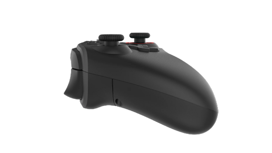 Controle Gamer Bluetooth Redragon Forge para PC, Android, iOS, Switch, PS3, PS4 - Preto