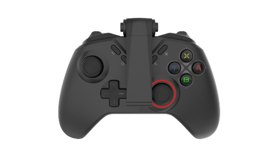 Controle Gamer Bluetooth Redragon Forge para PC, Android, iOS, Switch, PS3, PS4 - Preto