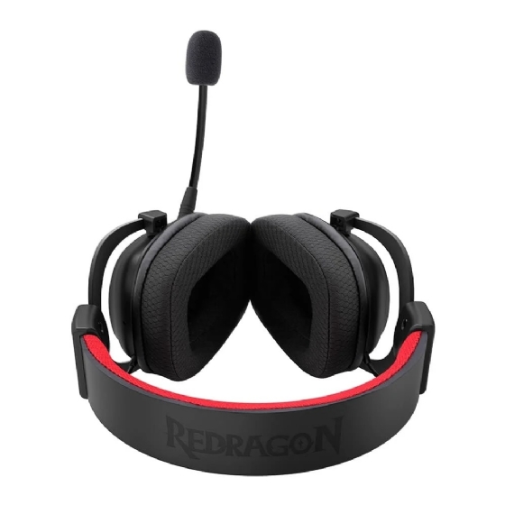 Headset Gamer Redragon Zeus Lite P3, Drives 53mm, Microfone Destacavel, Preto