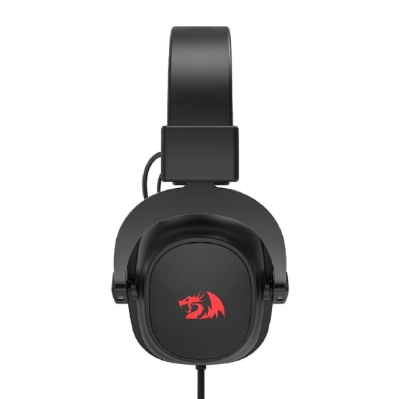 Headset Gamer Redragon Zeus Lite P3, Drives 53mm, Microfone Destacavel, Preto