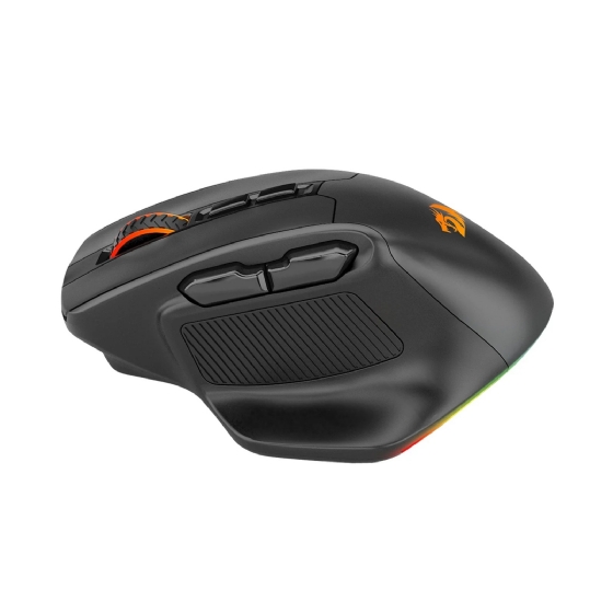 Mouse Gamer sem Fio Redragon Bullseye Pro, RGB, Wireless/Bluetooth, 26000dpi, 7 Botoes Programaveis
