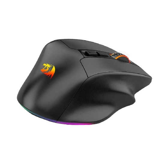 Mouse Gamer sem Fio Redragon Bullseye Pro, RGB, Wireless/Bluetooth, 26000dpi, 7 Botoes Programaveis
