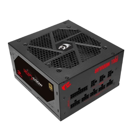 Fonte ATX 650W 80 Plus Gold Full Modular Redragon