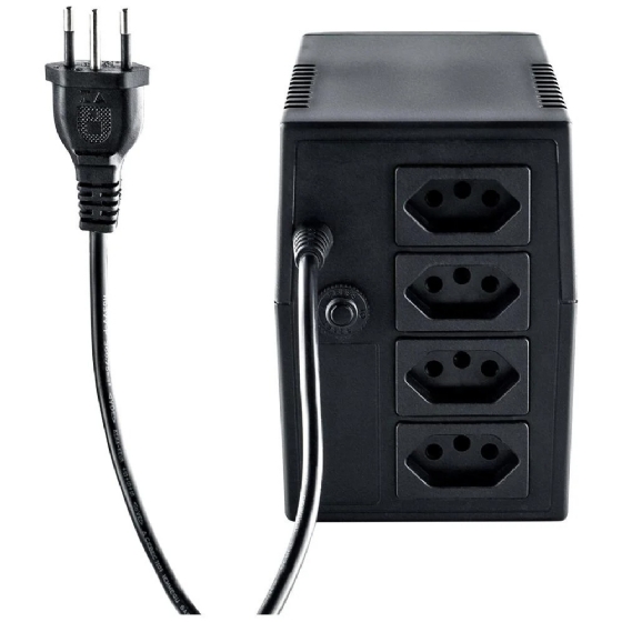 Nobreak 720VA Xnb Mono 220V 4 Tomadas - Intelbras