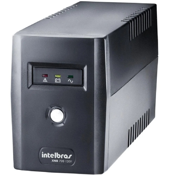 Nobreak 720VA Xnb Mono 220V 4 Tomadas - Intelbras