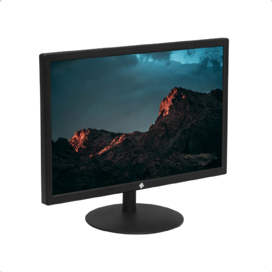 Monitor LED 19" 1366x768 5ms 60Hz HDMI/VGA VESA Preto - Tronos