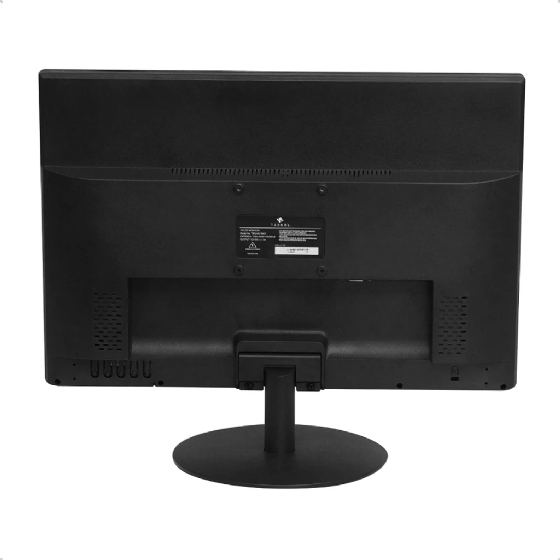Monitor LED 19" 1366x768 5ms 60Hz HDMI/VGA VESA Preto - Tronos