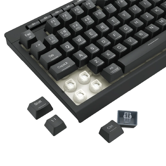 Teclado Gamer Redragon Shiva 98, RGB, USB, Membrana, ABNT2, Preto
