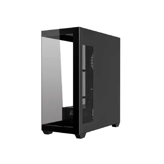 Gabinete Gamer Redragon Deflect, Mid-Tower, Vidro Temperado, sem Fans sem Fonte - Preto