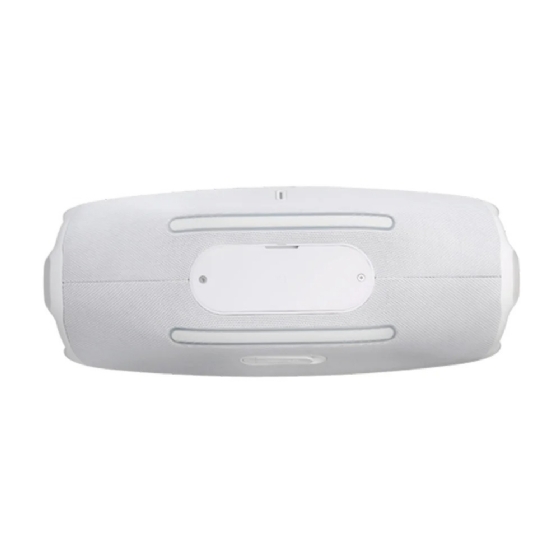 Caixa de Som JBL Boombox 4 Portátil Bluetooth, AI Sound Boost, até 34H, Branca - JBLBOOMBOX4WHTBR