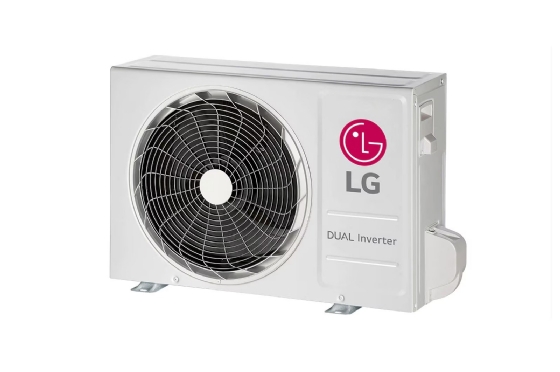 Ar Condicionado Split LG 12.000 Btu Dual Inverter Voice AI+ Frio Branco 220V