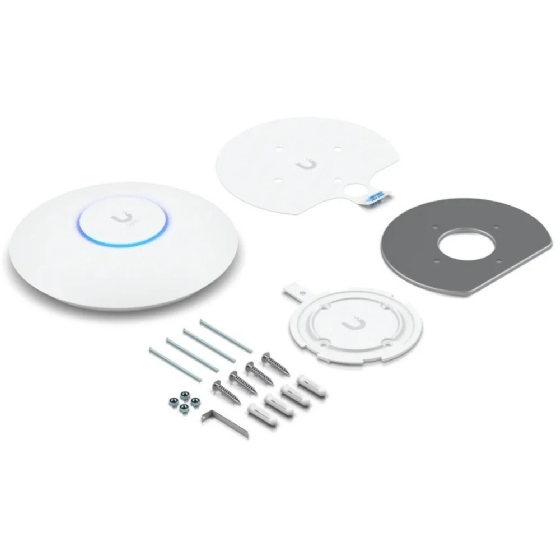 Access Point Unifi U6+ Dual Band 3000Mbps Gigabit POE sem Fonte