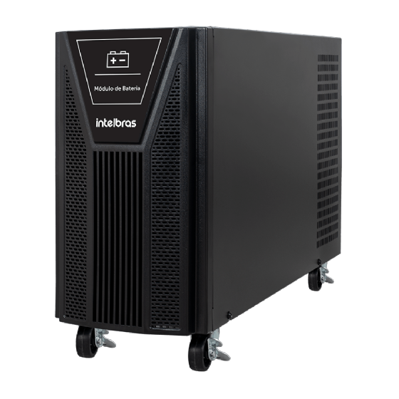 Módulo de Baterias Rack/Torre MB 2009 240V (20x 12V 9Ah) - Intelbras