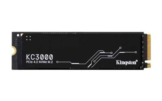 SSD M.2 NVMe 2TB KC3000 2280 PCI-e 4.0 Leitura 7000MB/s Gravação 7000MB/s - Kingston