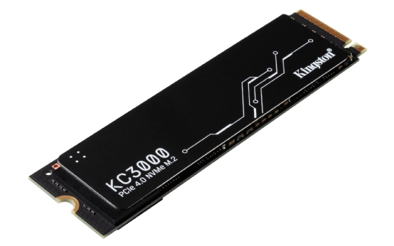 SSD M.2 NVMe 2TB KC3000 2280 PCI-e 4.0 Leitura 7000MB/s Gravação 7000MB/s - Kingston