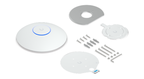 Access Point Ubiquiti Unifi Wi-Fi 7 Long-Range U7-LR sem Fonte