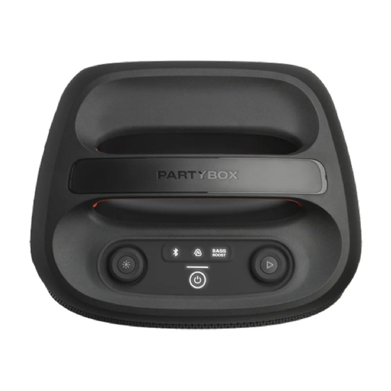 Caixa de Som JBL Partybox Encore Essential 2, Pro Sound, AI Sound Boost, 100W, IPX4, JBLPBENCOREESS2