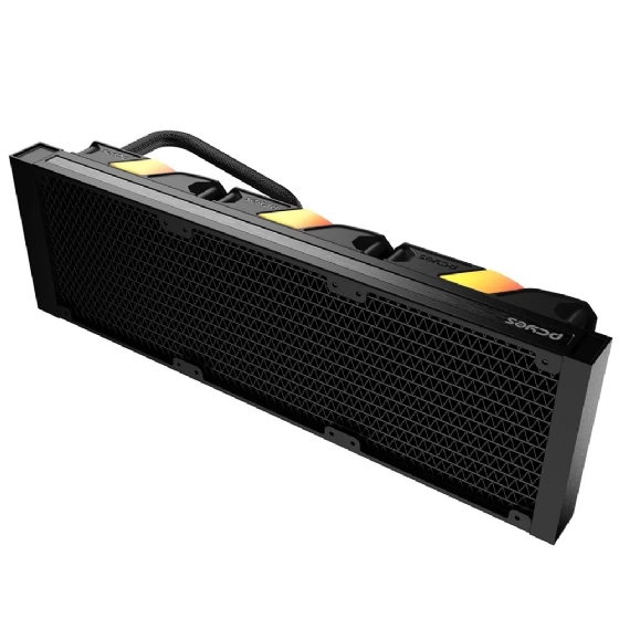 Water Cooler PCYes Sangue Frio 3 360mm ARGB Black Vulcan, Tdp 350W, Intel/AMD