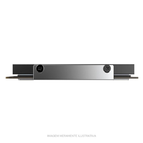 Dissipador de Calor Heatsink para SSD M.2 NVMe 2280 PCYes Heat Shield