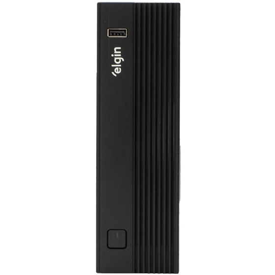 Desktop Elgin Nano 4 J4025 4GB 128GB 2 Seriais 9 USB 1 HDMI 1VGA 1RJ45