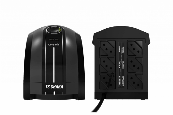 Nobreak UPS Mini 600VA Monovolt 115V 6T - TS Shara