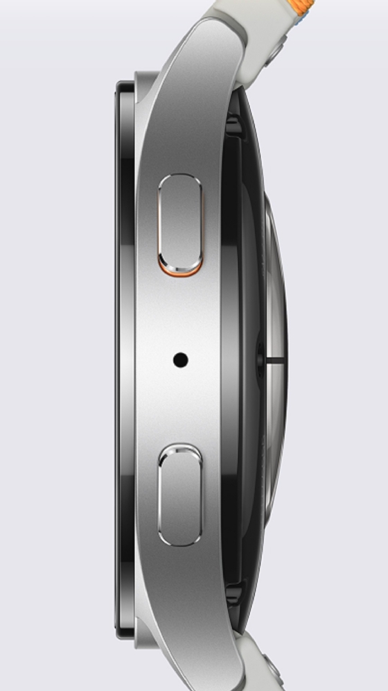 Relógio de Pulso Samsung Galaxy WATCH8, 44mm, LTE, Bluetooth, Display de 1.47", Galaxy IA, Prata