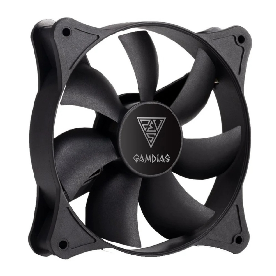 Cooler para Processador Gamdias Boreas E1-410 Black 120mm Intel/AMD