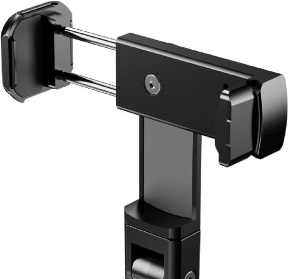 Suporte Portátil e Dobrável Geonav com Rotação 360º, em Alumínio e Abs para Smartphone de 4 a 7”