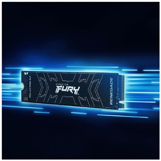 SSD M.2 NVMe 1TB Fury Renegade PCIe 4.0 Leitura 7300MB/s Gravação 6000MB/s - Kingston