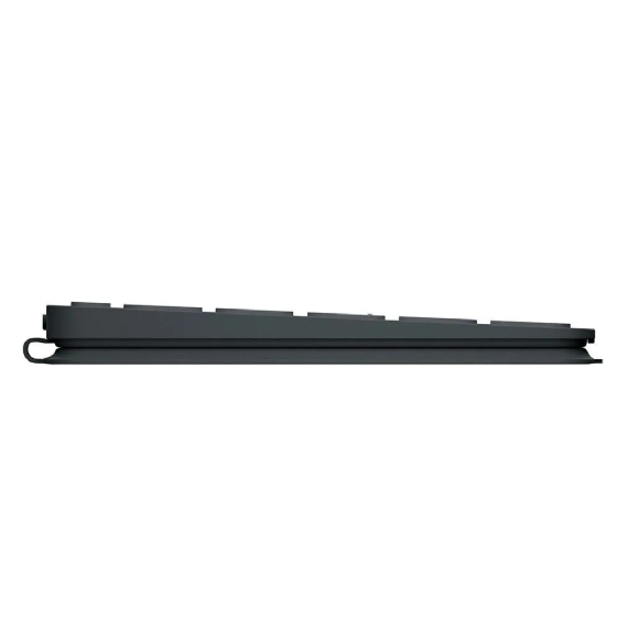 Teclado sem Fio Logitech Keys-To-Go 2, BT, para Tablets, iPad, macOS, Windows, Capa Integrada, Grafite