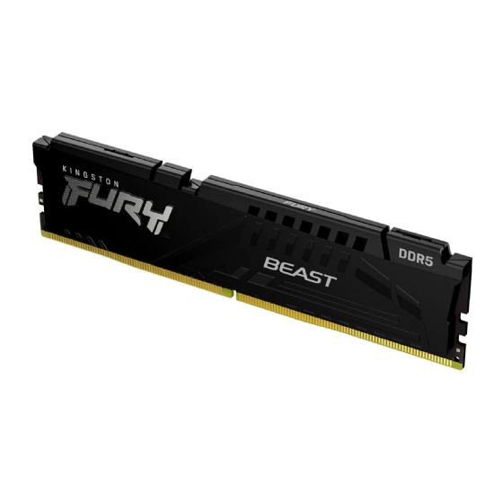 Memória 32GB DDR5 5200MHz Kingston Fury Beast para Desktop
