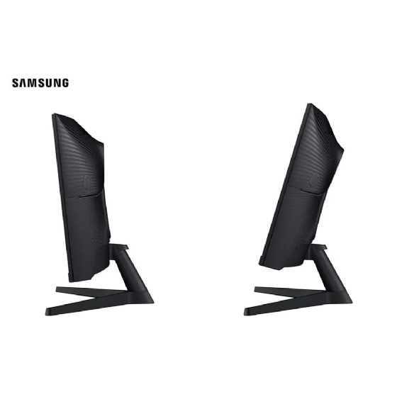 Monitor Gamer Samsung Odyssey G5 27" Curvo Quad HD 165Hz 1ms VA, HDR10, FreeSync, HDMI/DP, Preto