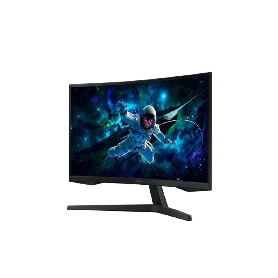 Monitor Gamer Samsung Odyssey G5 27" Curvo Quad HD 165Hz 1ms VA, HDR10, FreeSync, HDMI/DP, Preto