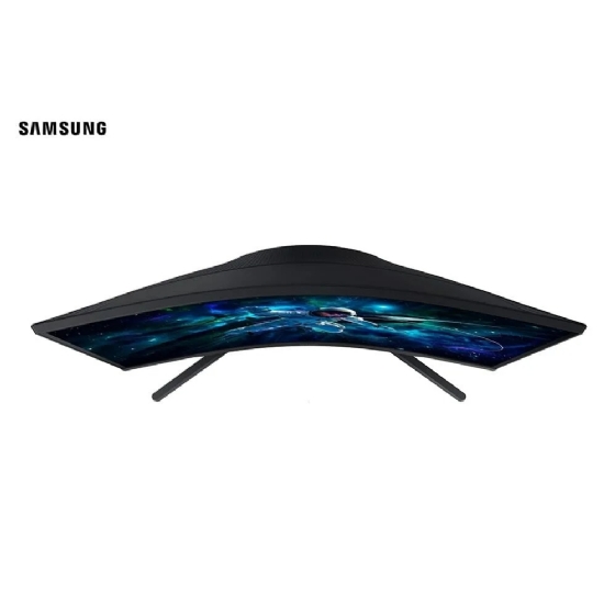 Monitor Gamer Samsung Odyssey G5 27" Curvo Quad HD 165Hz 1ms VA, HDR10, FreeSync, HDMI/DP, Preto