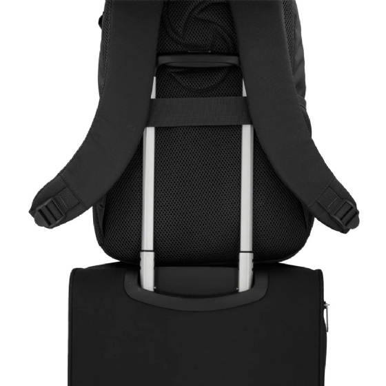 Mochila para Notebook 16" Samsonite, Reformation Hammer, Preta