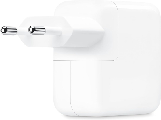Carregador USB-C de 35W com Duas Portas USB-C Branco - Apple - MW2K3BZ/A