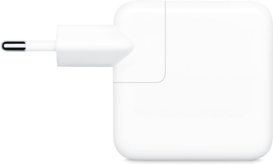 Carregador USB-C de 35W com Duas Portas USB-C Branco - Apple - MW2K3BZ/A